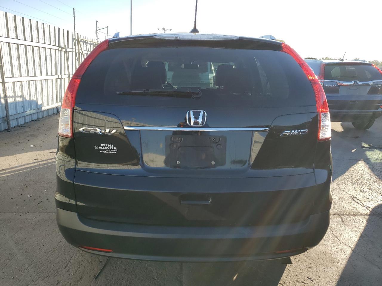 2012 Honda Cr-V Exl VIN: JHLRM4H7XCC019486 Lot: 62348344