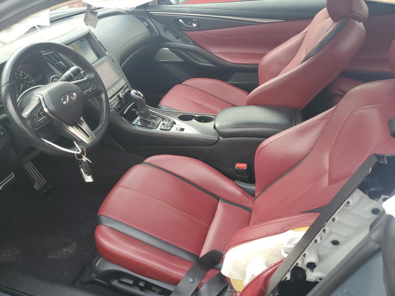 JN1FV7LL9MM560238 2021 Infiniti Q60 Red Sport 400