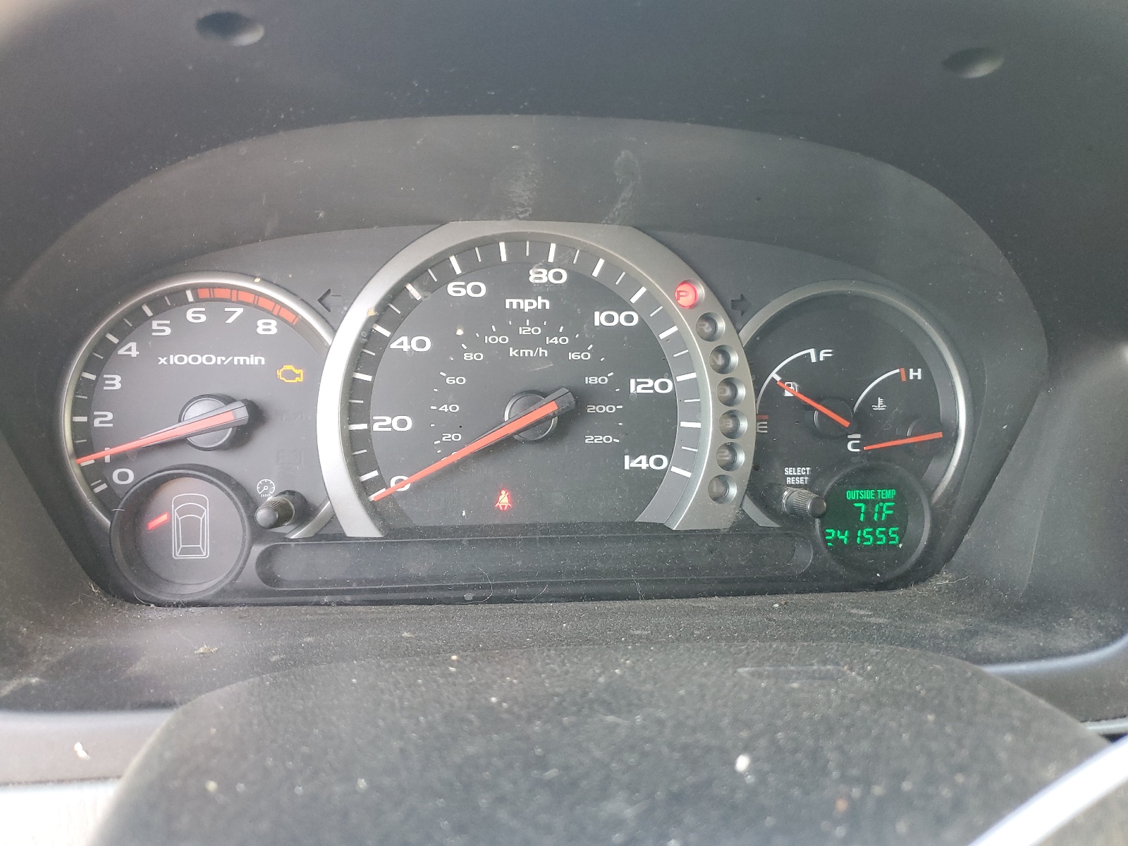 2HKYF18624H536554 2004 Honda Pilot Exl