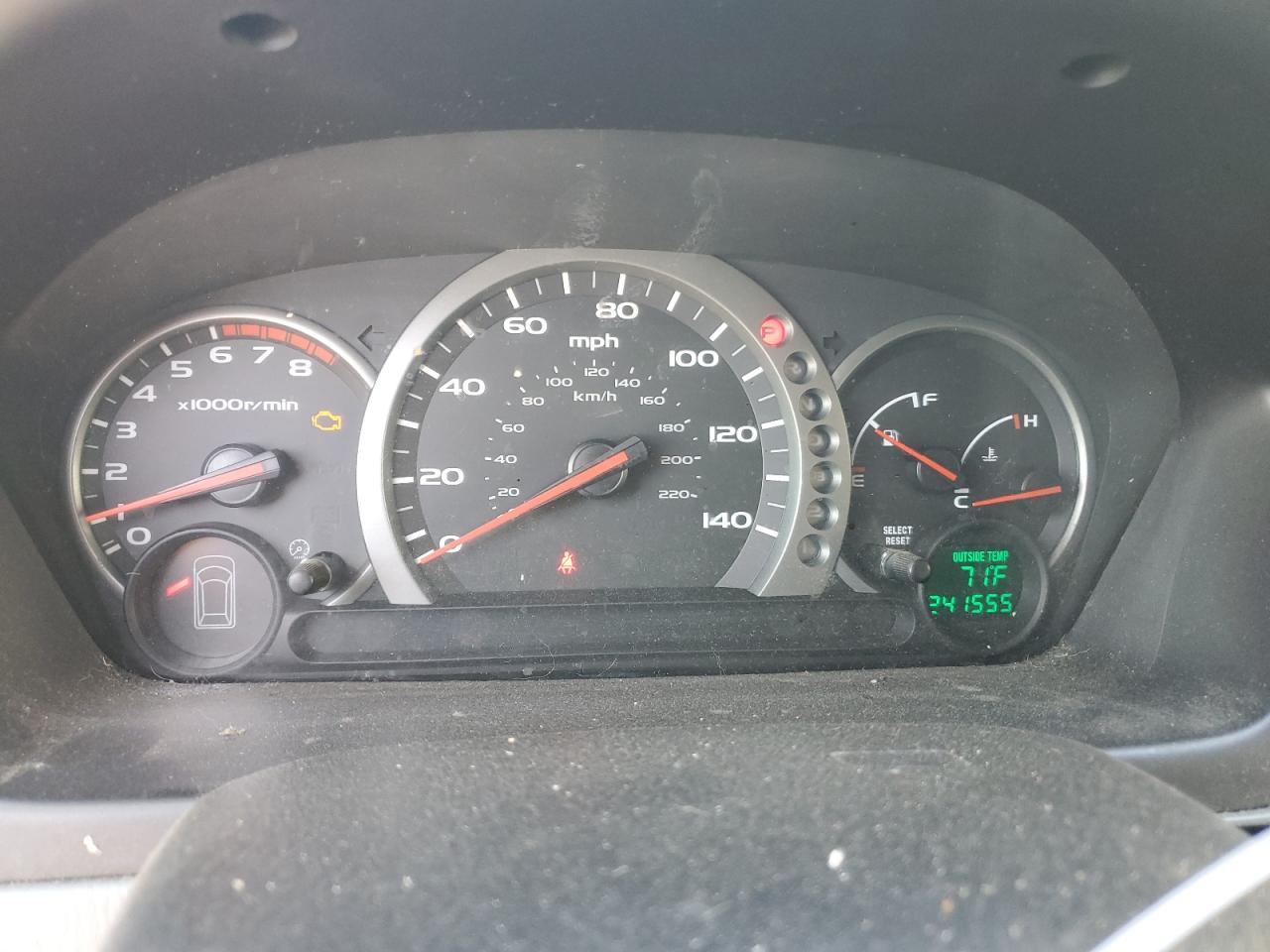 2004 Honda Pilot Exl VIN: 2HKYF18624H536554 Lot: 65017884