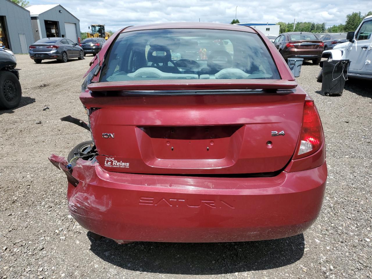 2006 Saturn Ion Level 3 VIN: 1G8AL55B06Z206288 Lot: 61862744