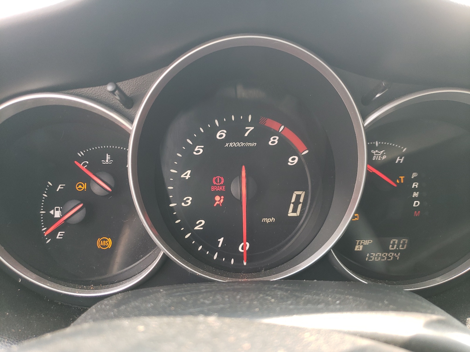 JM1FE17N240125705 2004 Mazda Rx8