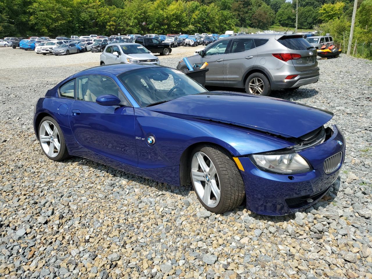 2008 BMW Z4 3.0Si VIN: 4USDU53528LG19507 Lot: 65112064