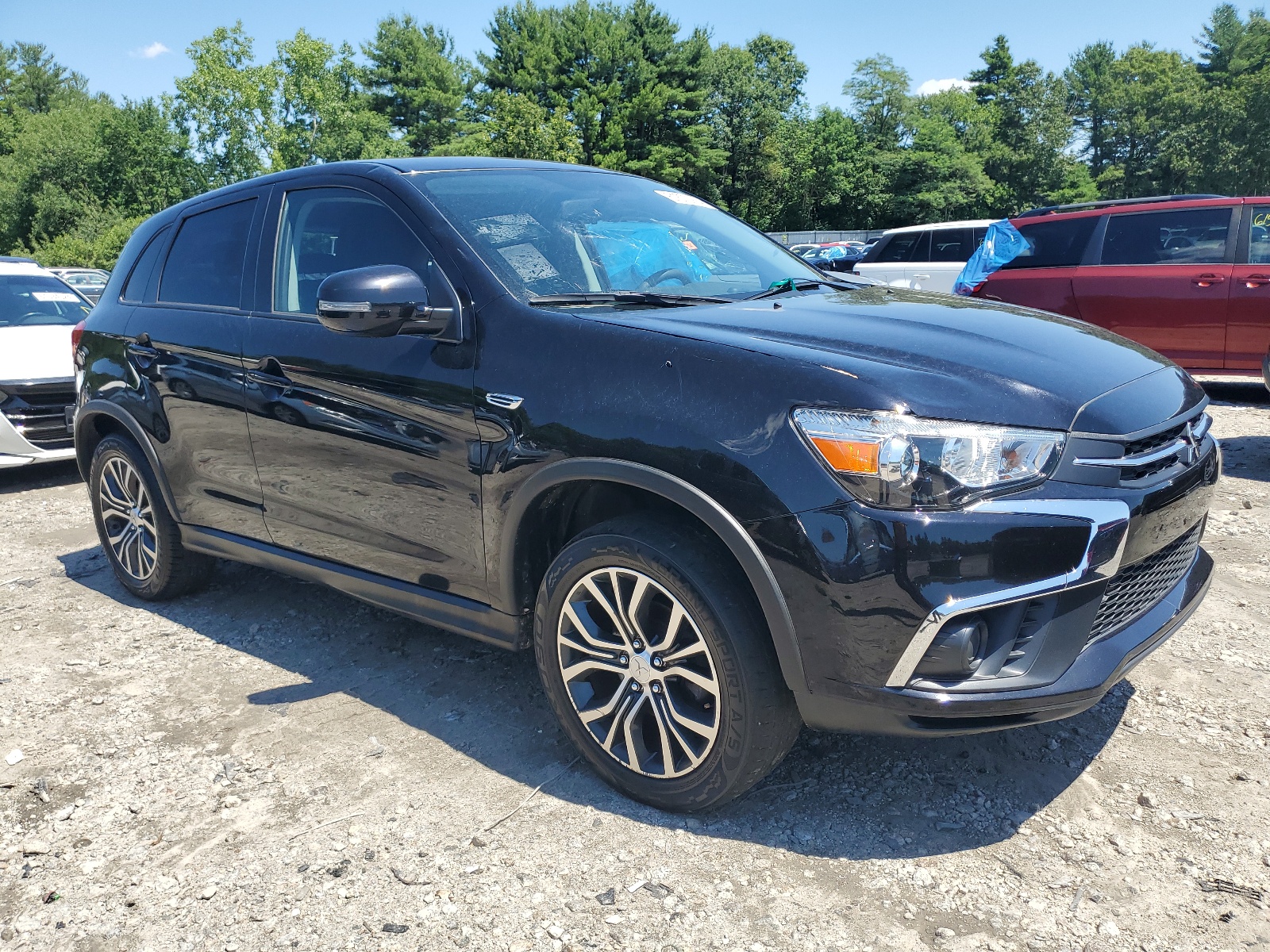 2019 Mitsubishi Outlander Sport Es vin: JA4AR3AUXKU028309