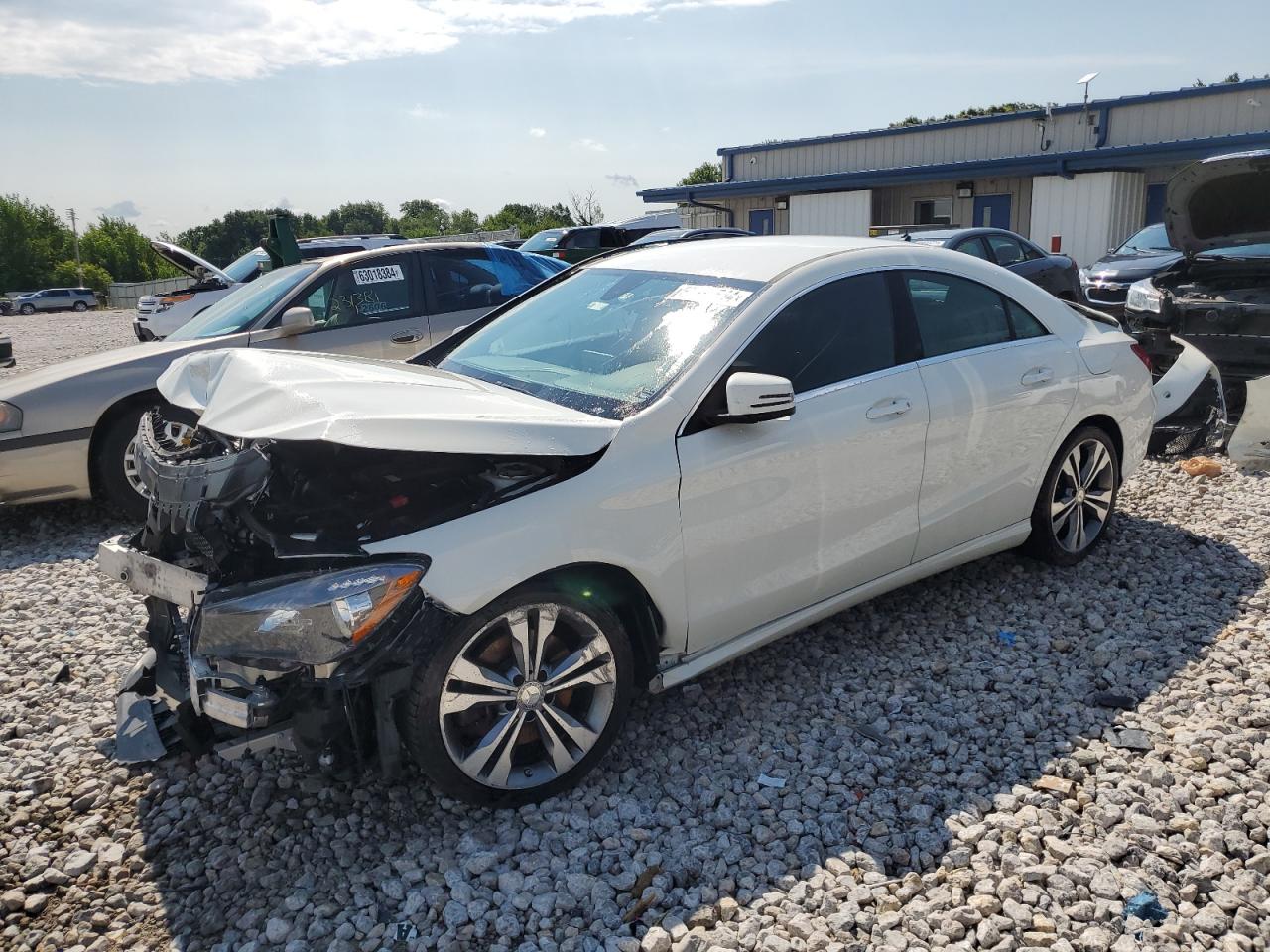 WDDSJ4EB2GN316011 2016 MERCEDES-BENZ CLA CLASS - Image 1