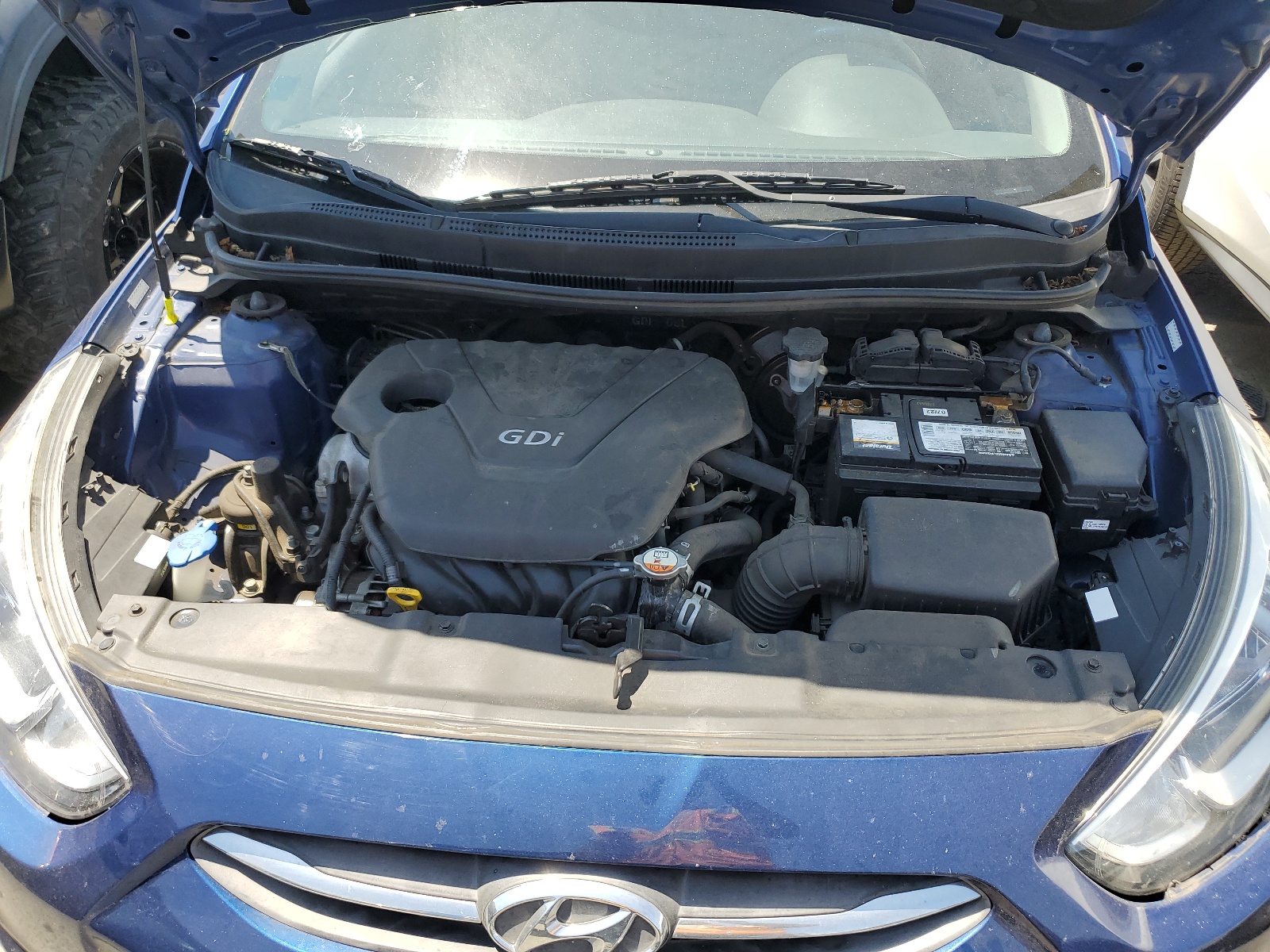 KMHCT4AE7GU119877 2016 Hyundai Accent Se