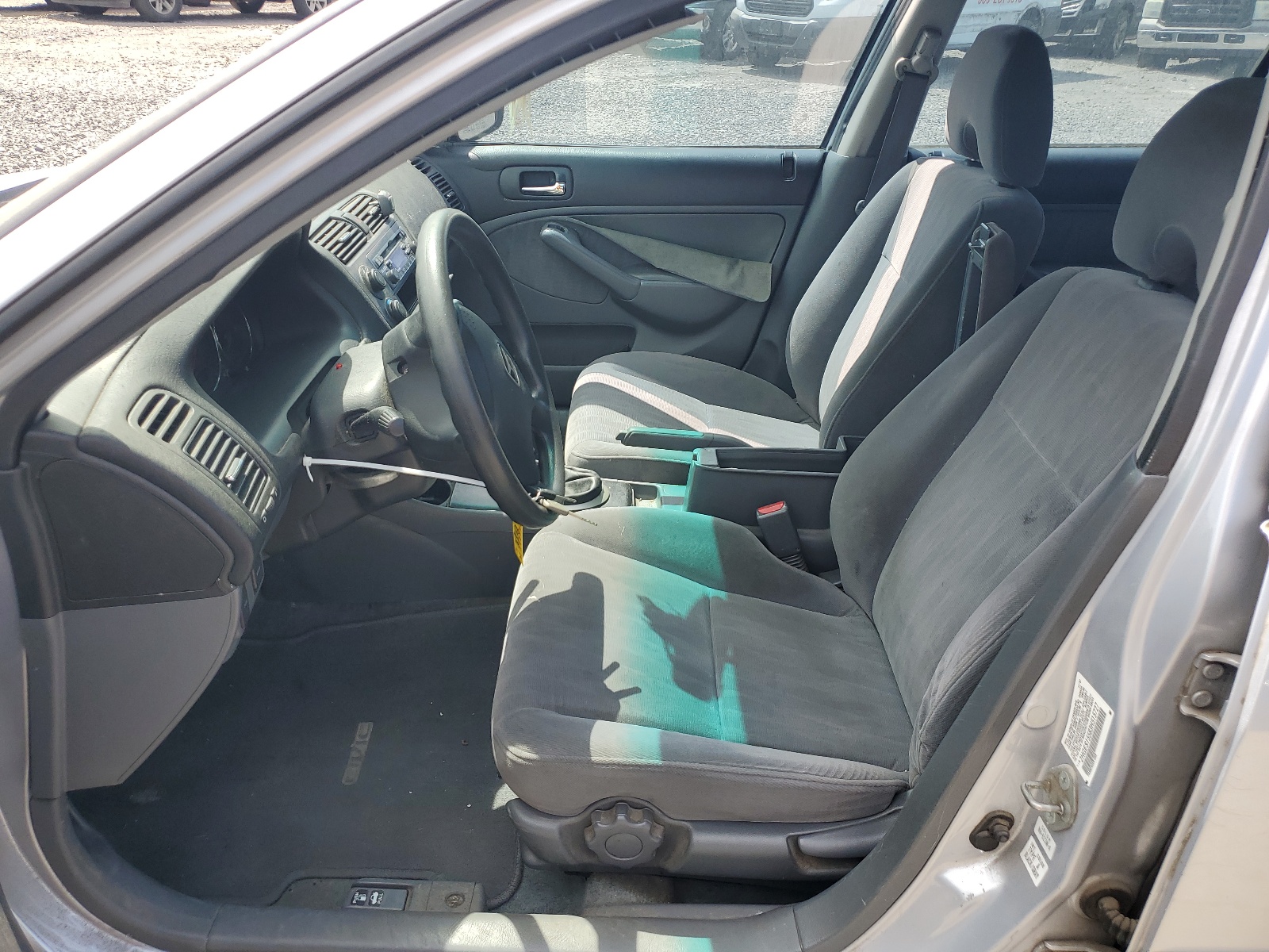 2HGES15583H515727 2003 Honda Civic Lx