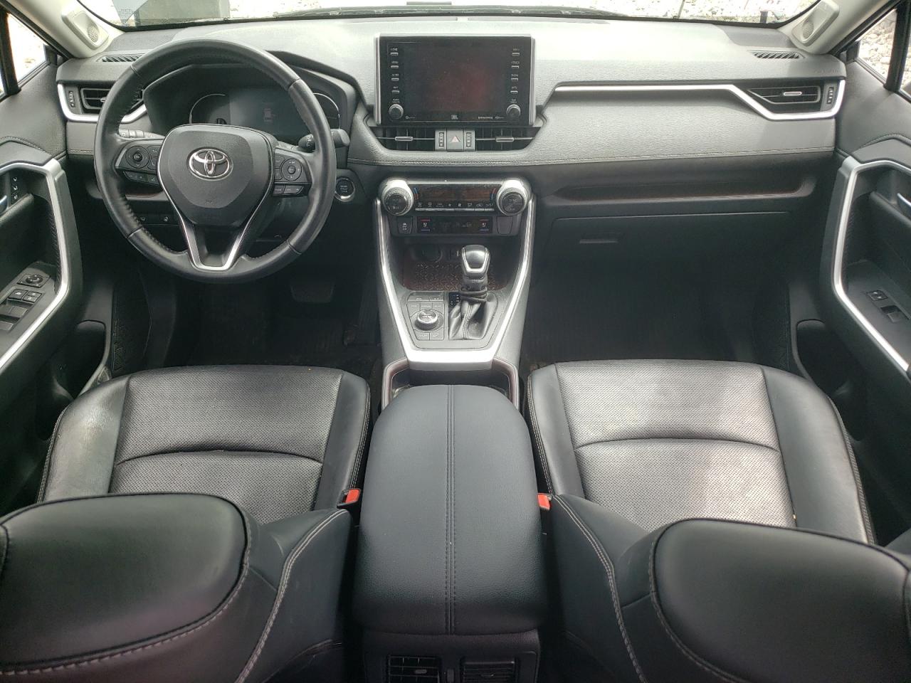 JTMN1RFV8KD040008 2019 Toyota Rav4 Limited