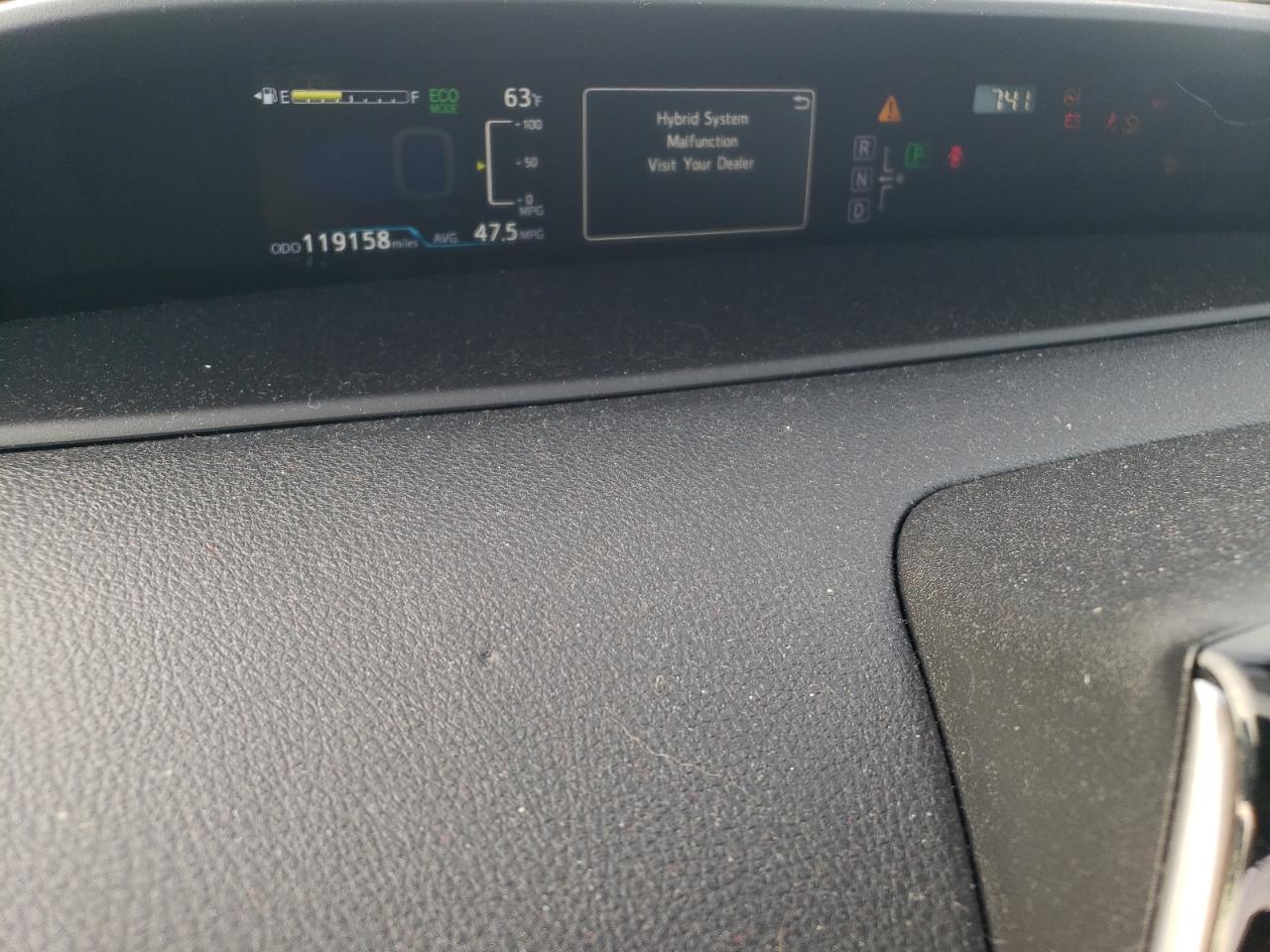 2017 Toyota Prius VIN: JTDKBRFU1H3551145 Lot: 63450194