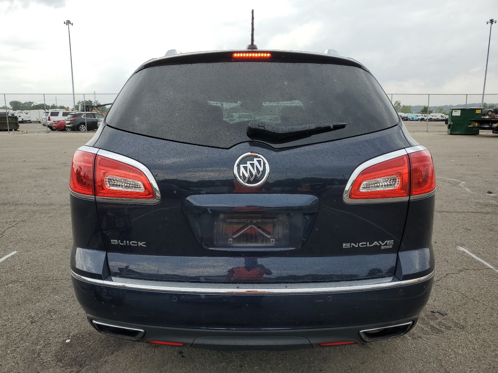 5GAKVCKD6HJ188512 2017 Buick Enclave