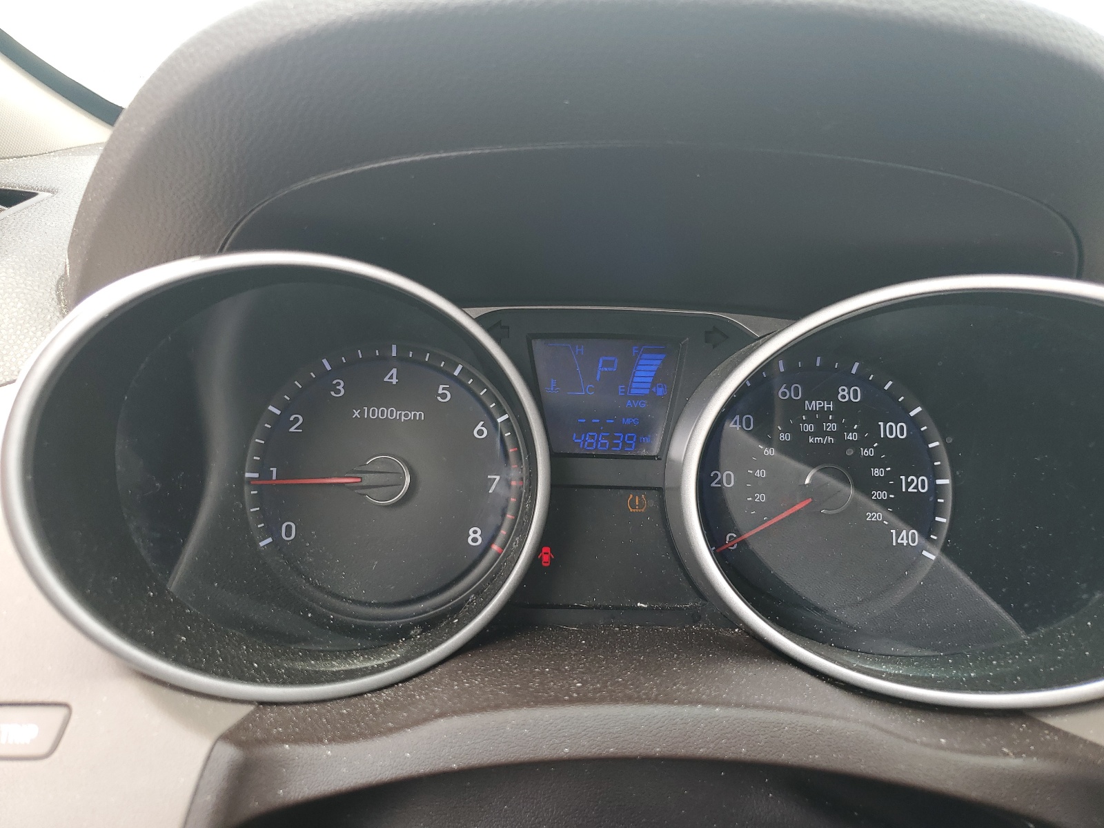 KM8JT3AB0DU572483 2013 Hyundai Tucson Gl