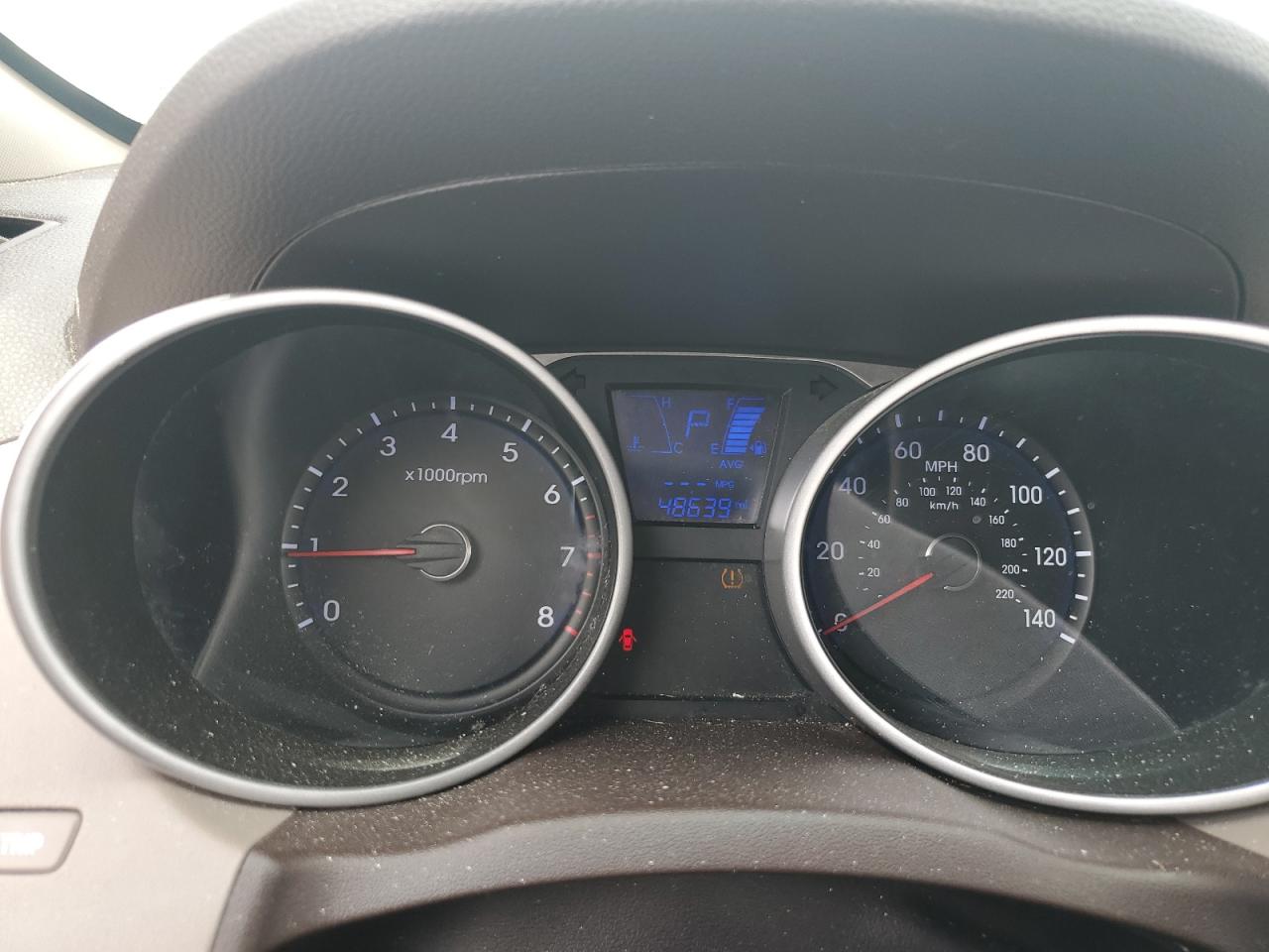 2013 Hyundai Tucson Gl VIN: KM8JT3AB0DU572483 Lot: 62480734