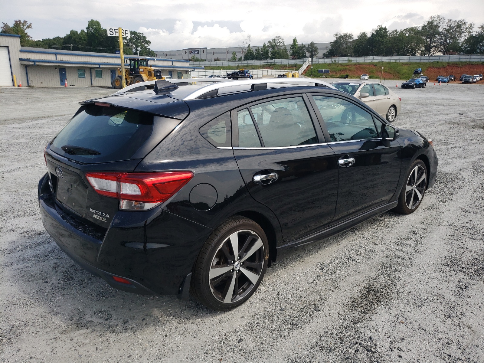 2017 Subaru Impreza Limited vin: 4S3GTAU68H3708758