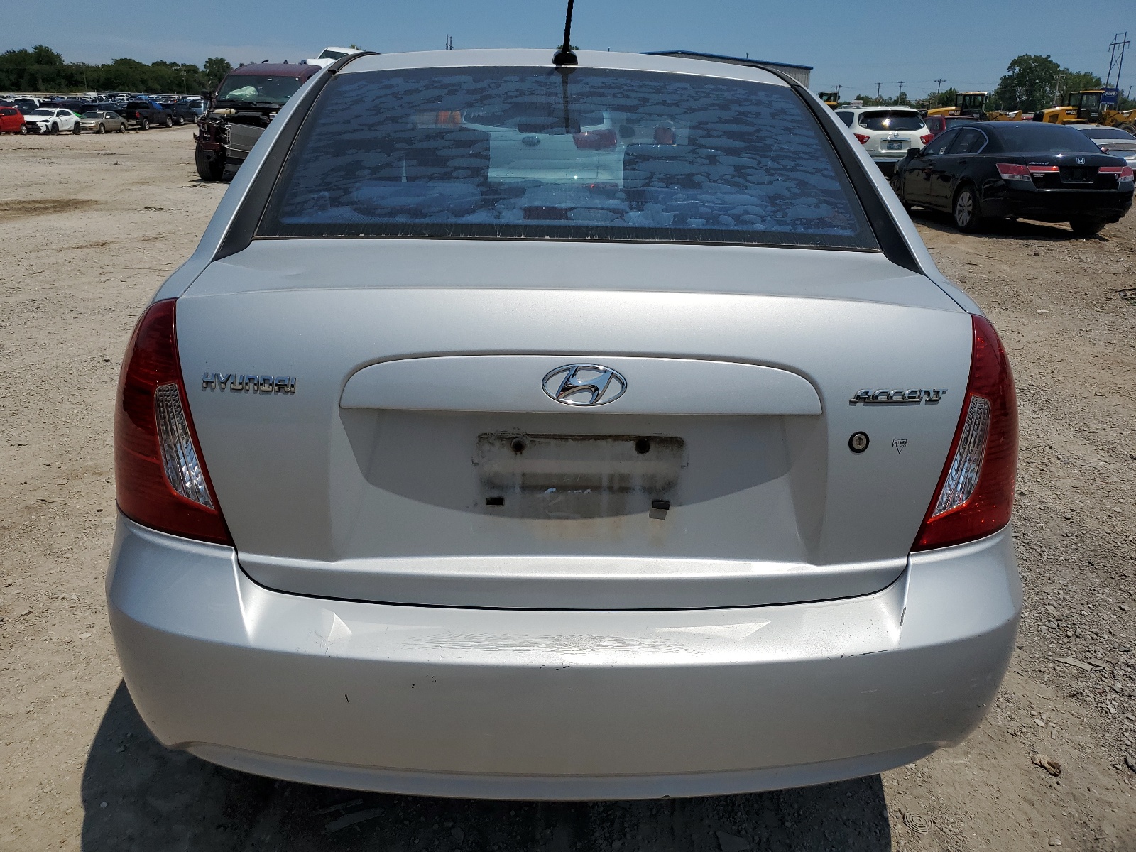 KMHCN4AC5AU508761 2010 Hyundai Accent Gls