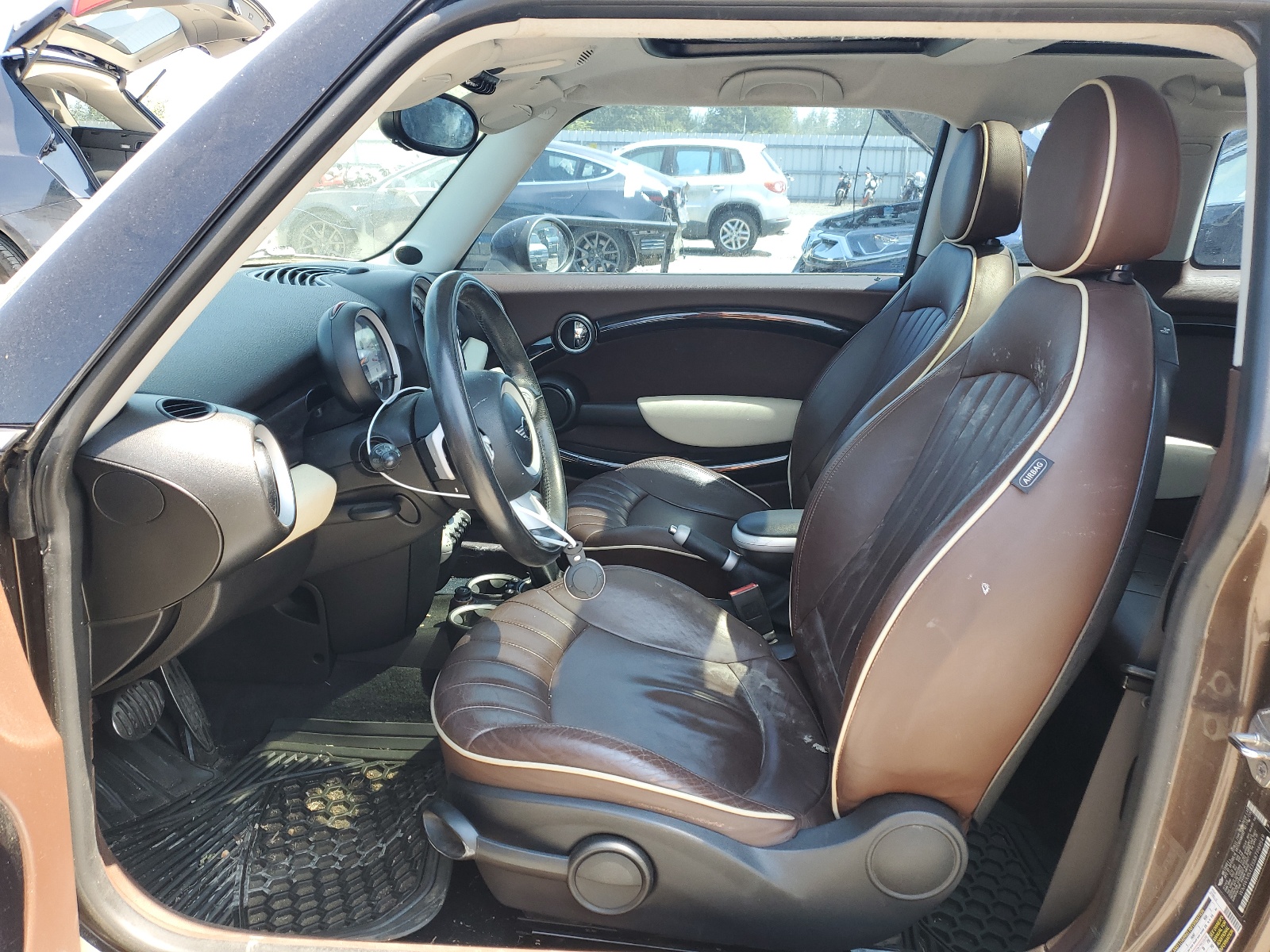 WMWMM33568TP89549 2008 Mini Cooper S Clubman