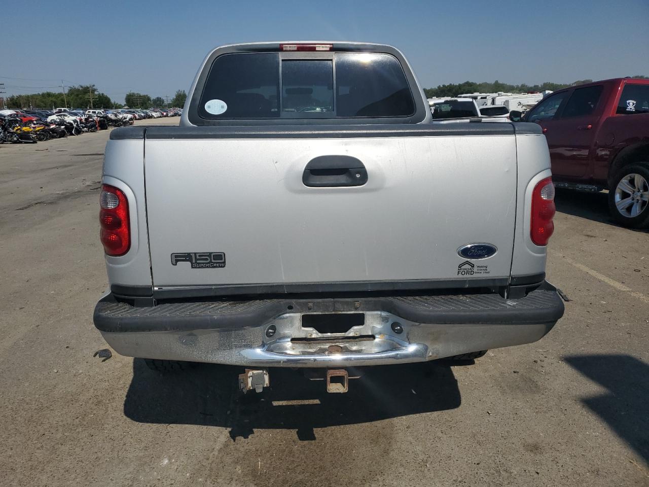 2002 Ford F150 Supercrew VIN: 1FTRW08L42KA47558 Lot: 65479604