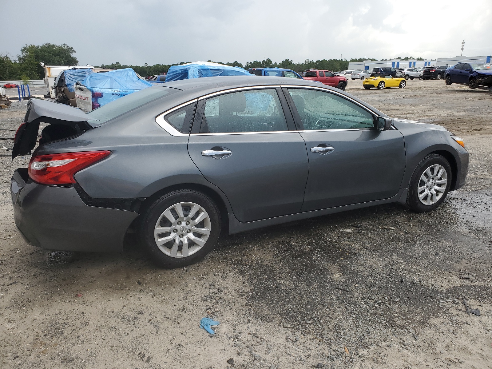 2017 Nissan Altima 2.5 vin: 1N4AL3AP5HC151313