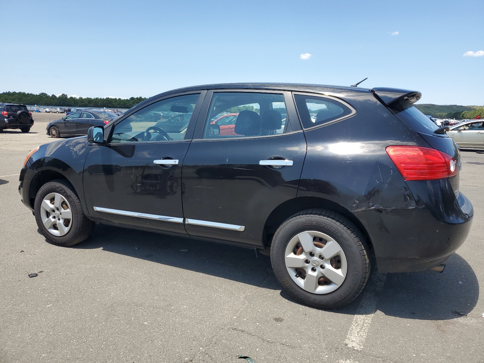 2013 Nissan Rogue S vin: JN8AS5MV4DW633254