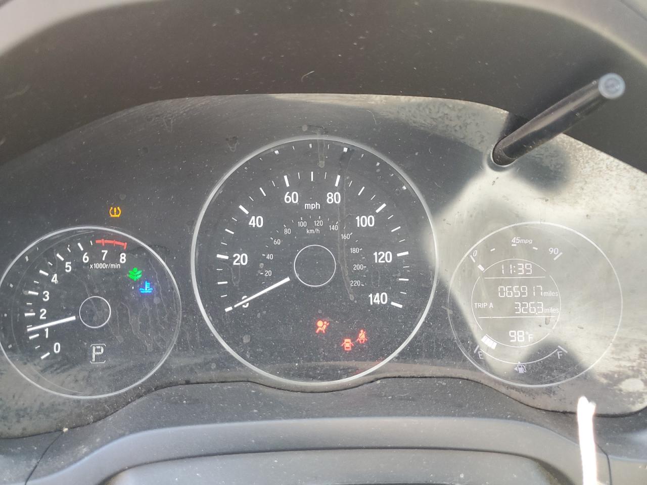 2019 Honda Hr-V Sport VIN: 3CZRU6H10KG722203 Lot: 65277474