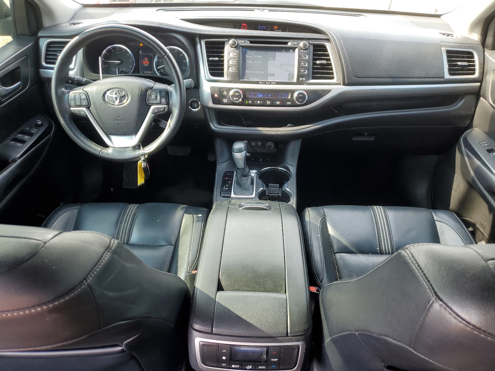 5TDJZRFHXHS384809 2017 Toyota Highlander Se