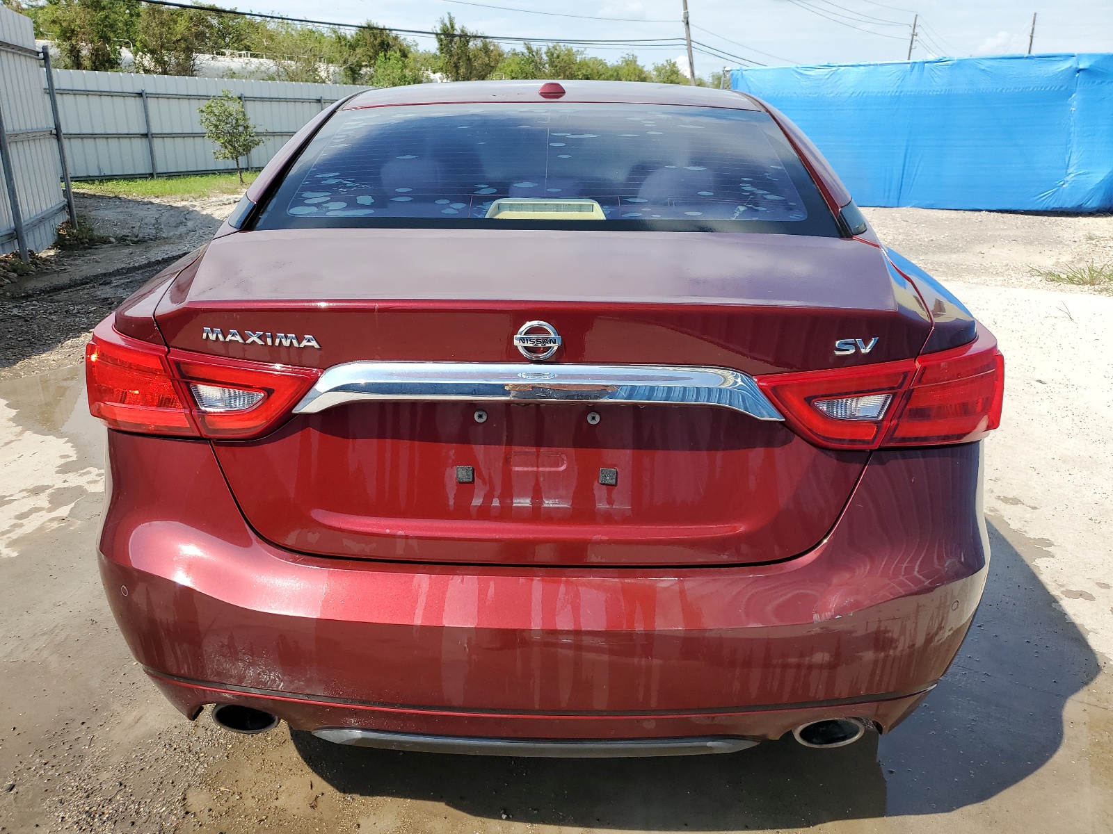 1N4AA6AP0HC365830 2017 Nissan Maxima 3.5S