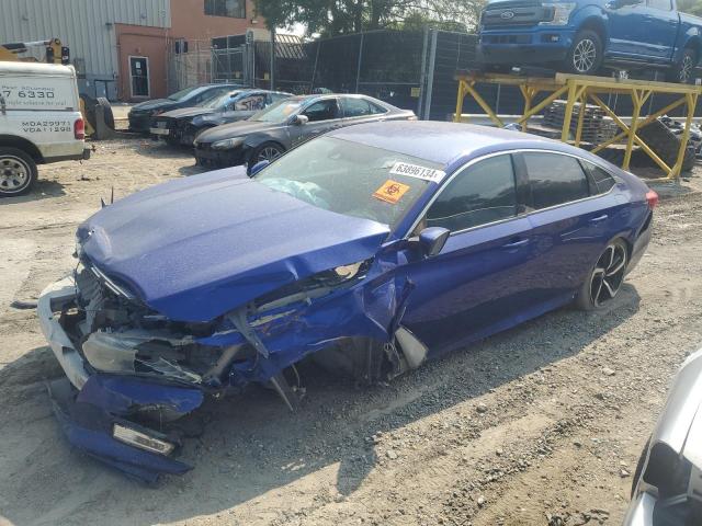  HONDA ACCORD 2018 Blue