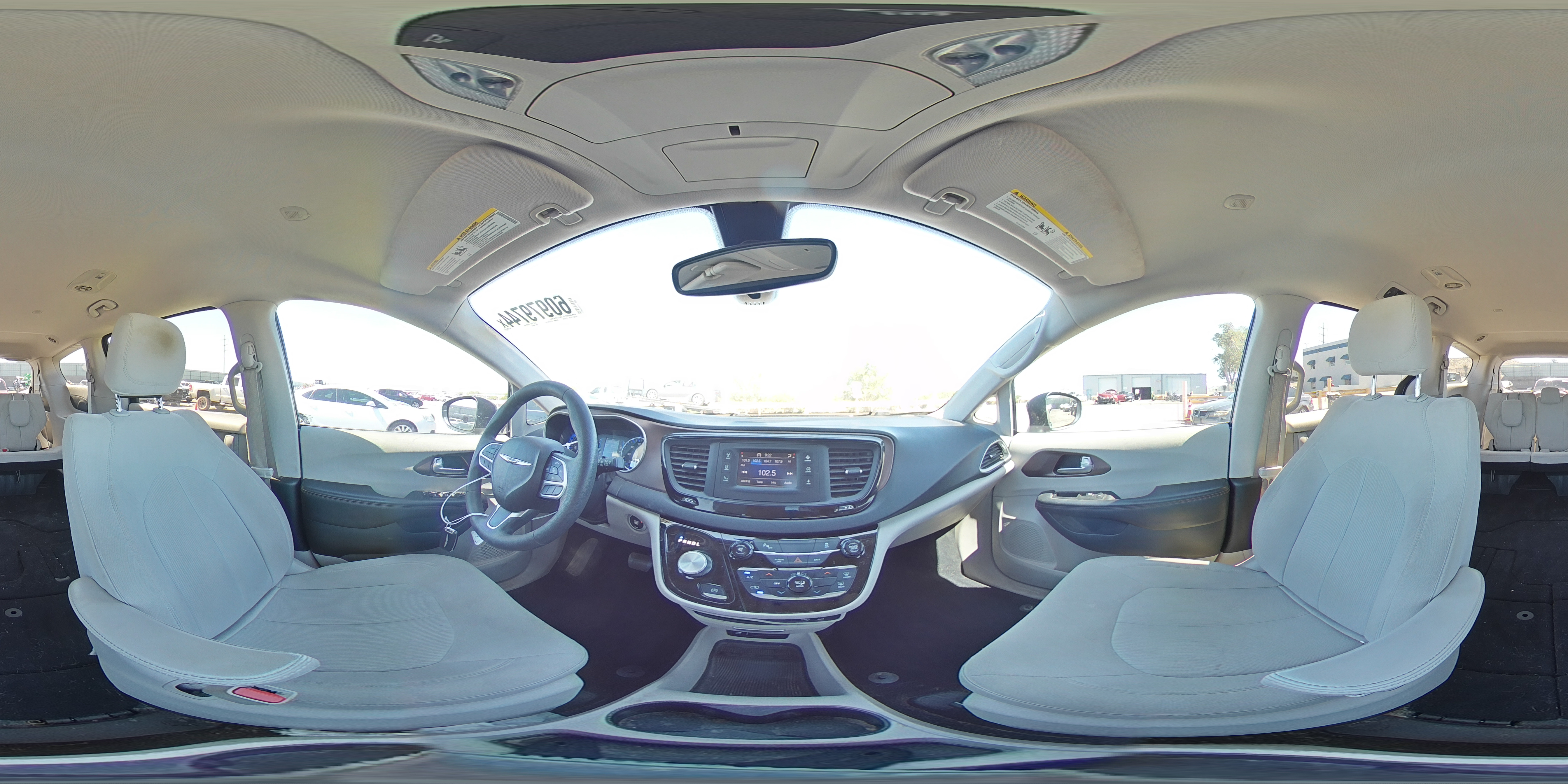 2017 Chrysler Pacifica Lx VIN: 2C4RC1CG5HR598035 Lot: 60979744