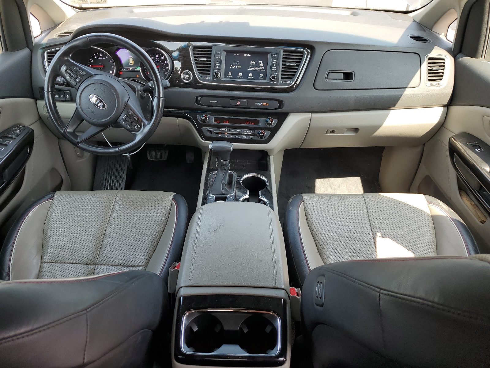 KNDMC5C16L6615177 2020 Kia Sedona Ex