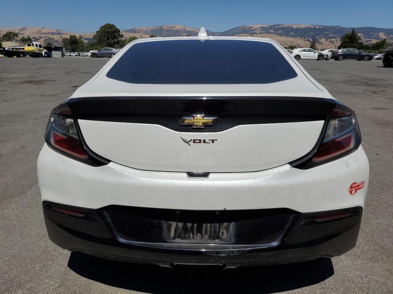 2017 Chevrolet Volt Lt VIN: 1G1RC6S5XHU201170 Lot: 64902654