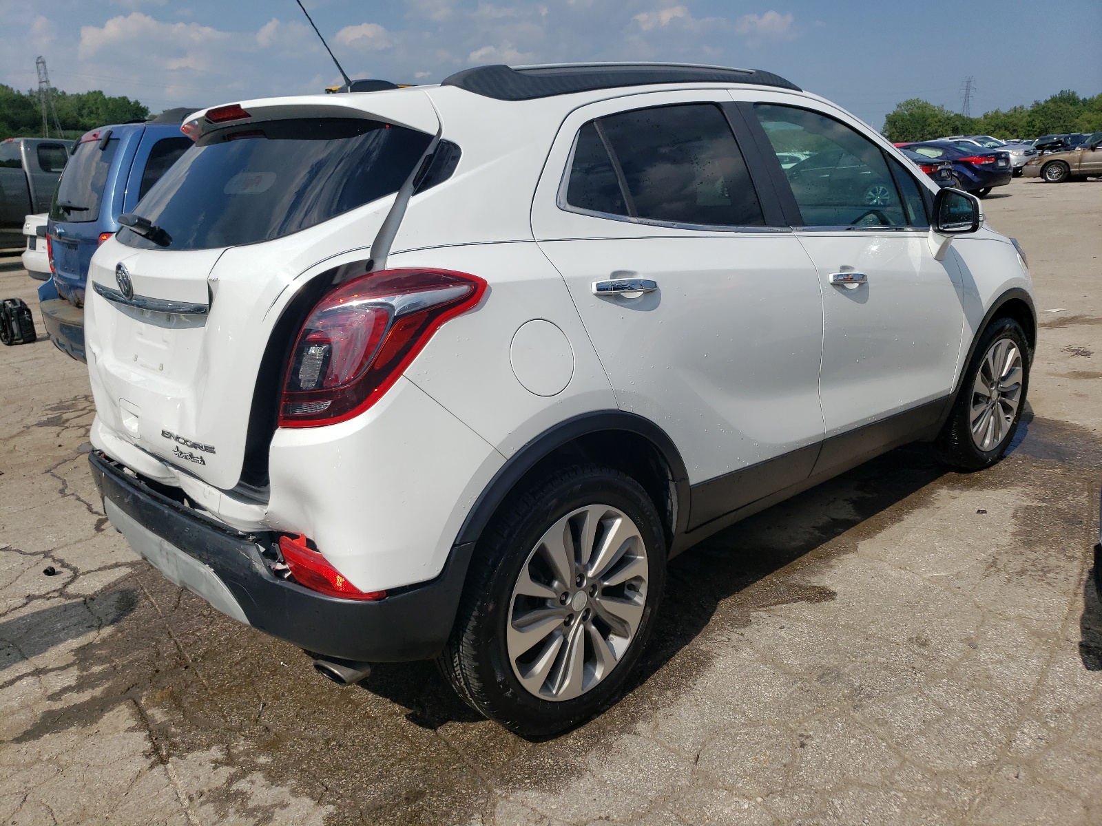 2019 Buick Encore Preferred vin: KL4CJASBXKB892886