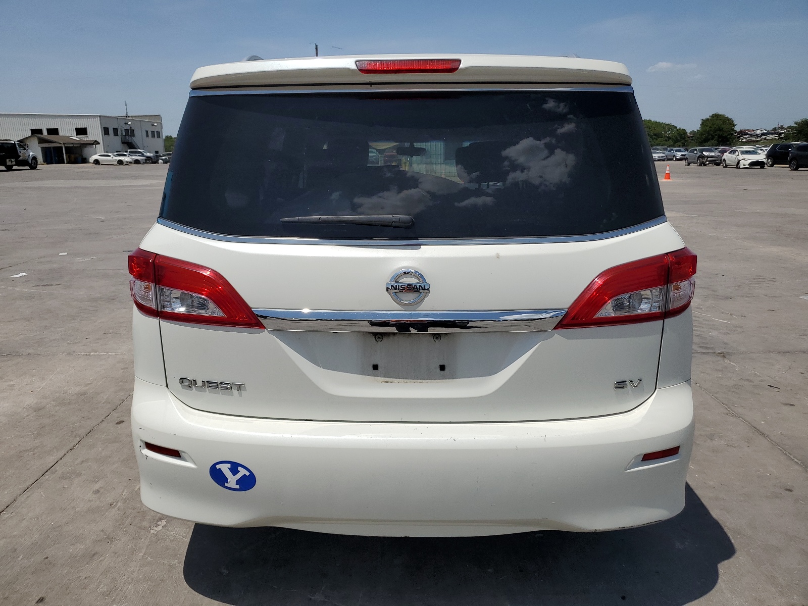 JN8AE2KP9H9166685 2017 Nissan Quest S