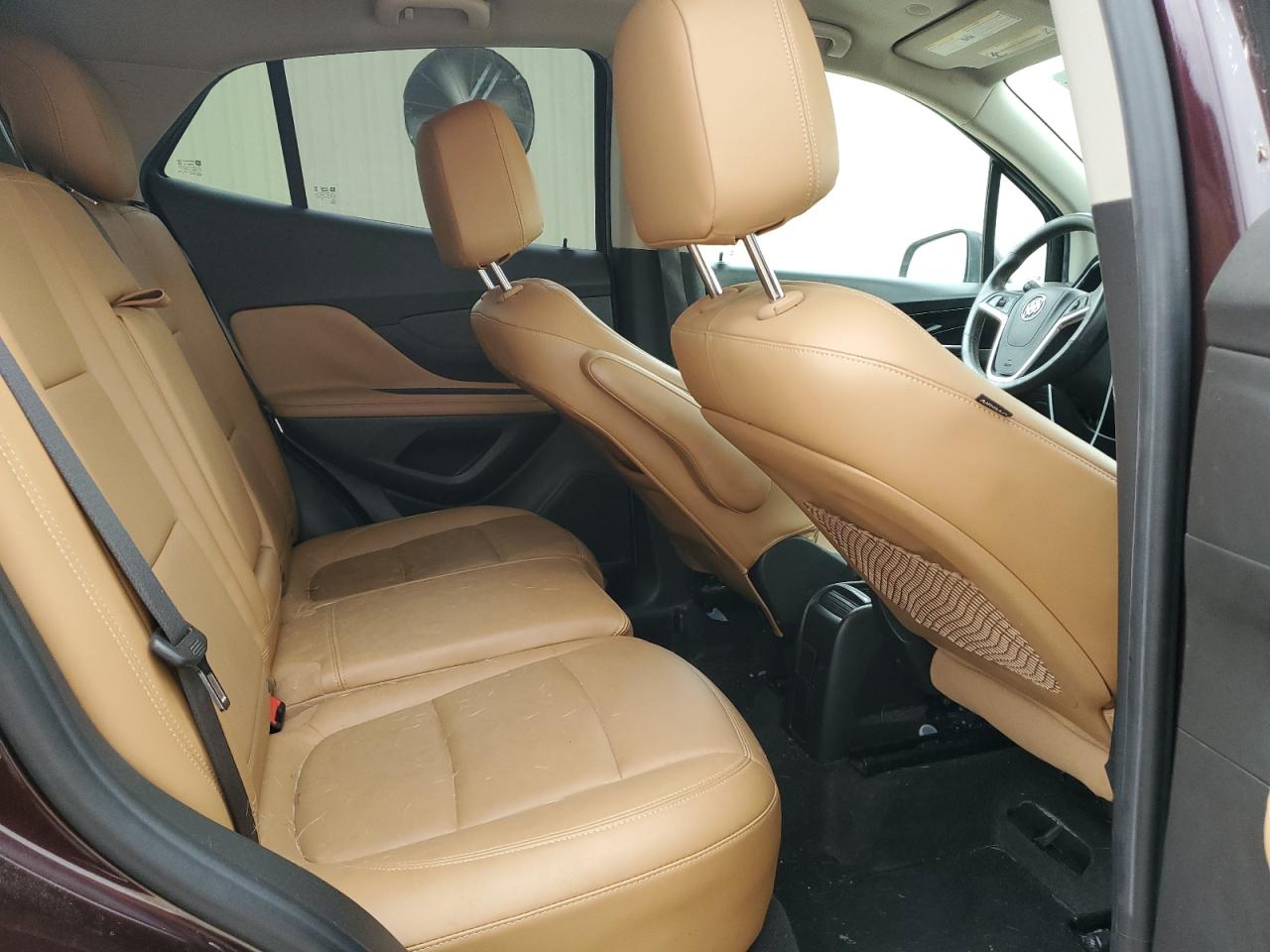 2017 Buick Encore Essence VIN: KL4CJCSB5HB115357 Lot: 61245454