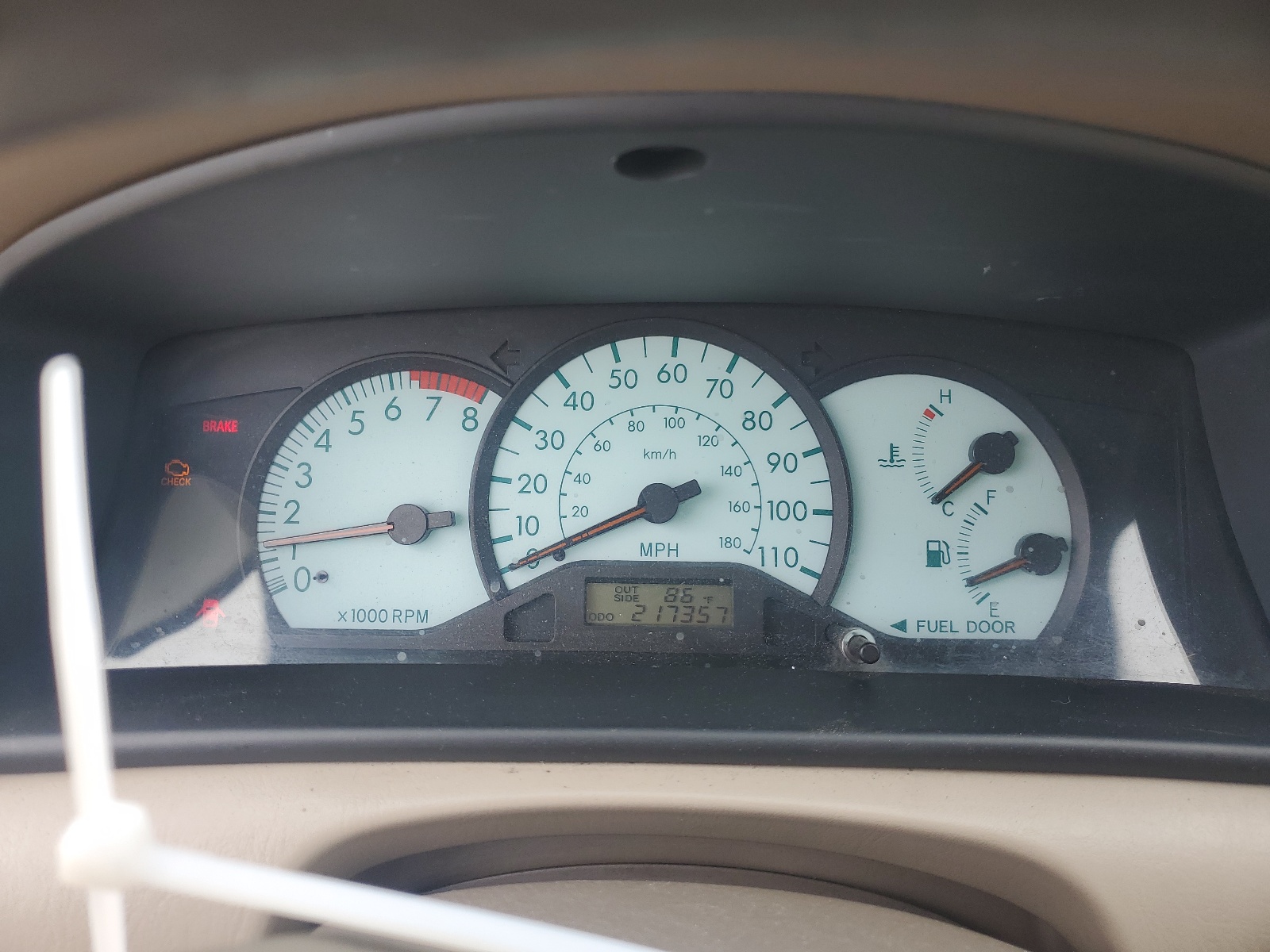 2T1BR32E73C013458 2003 Toyota Corolla Ce