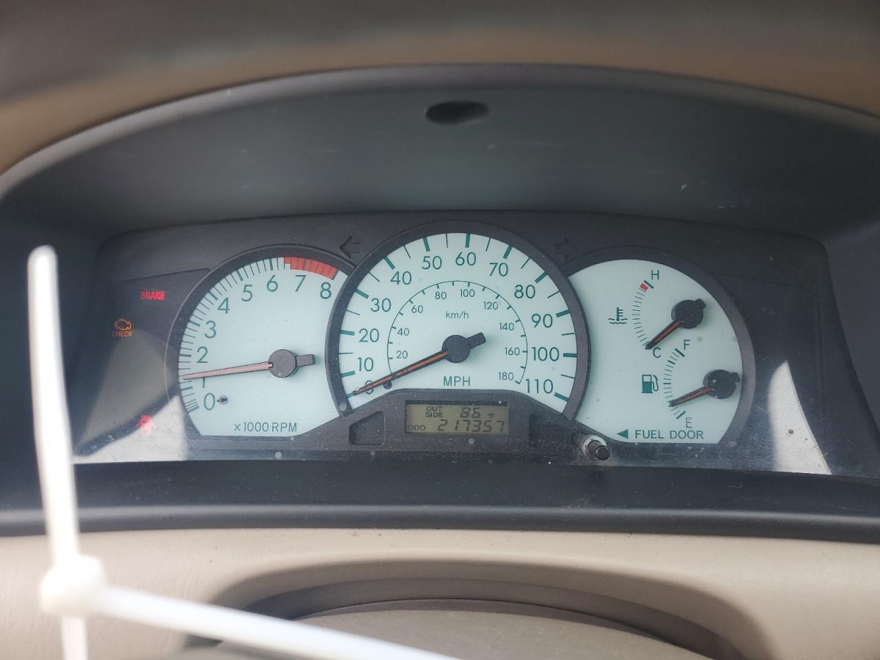 2003 Toyota Corolla Ce VIN: 2T1BR32E73C013458 Lot: 64060894