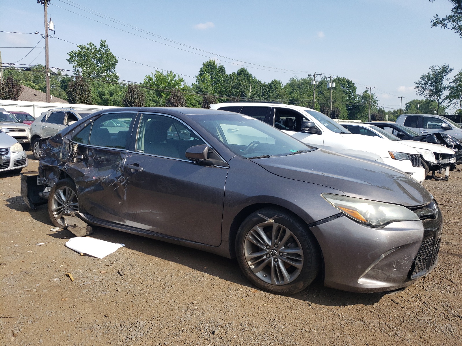 2015 Toyota Camry Le vin: 4T1BF1FK6FU016013