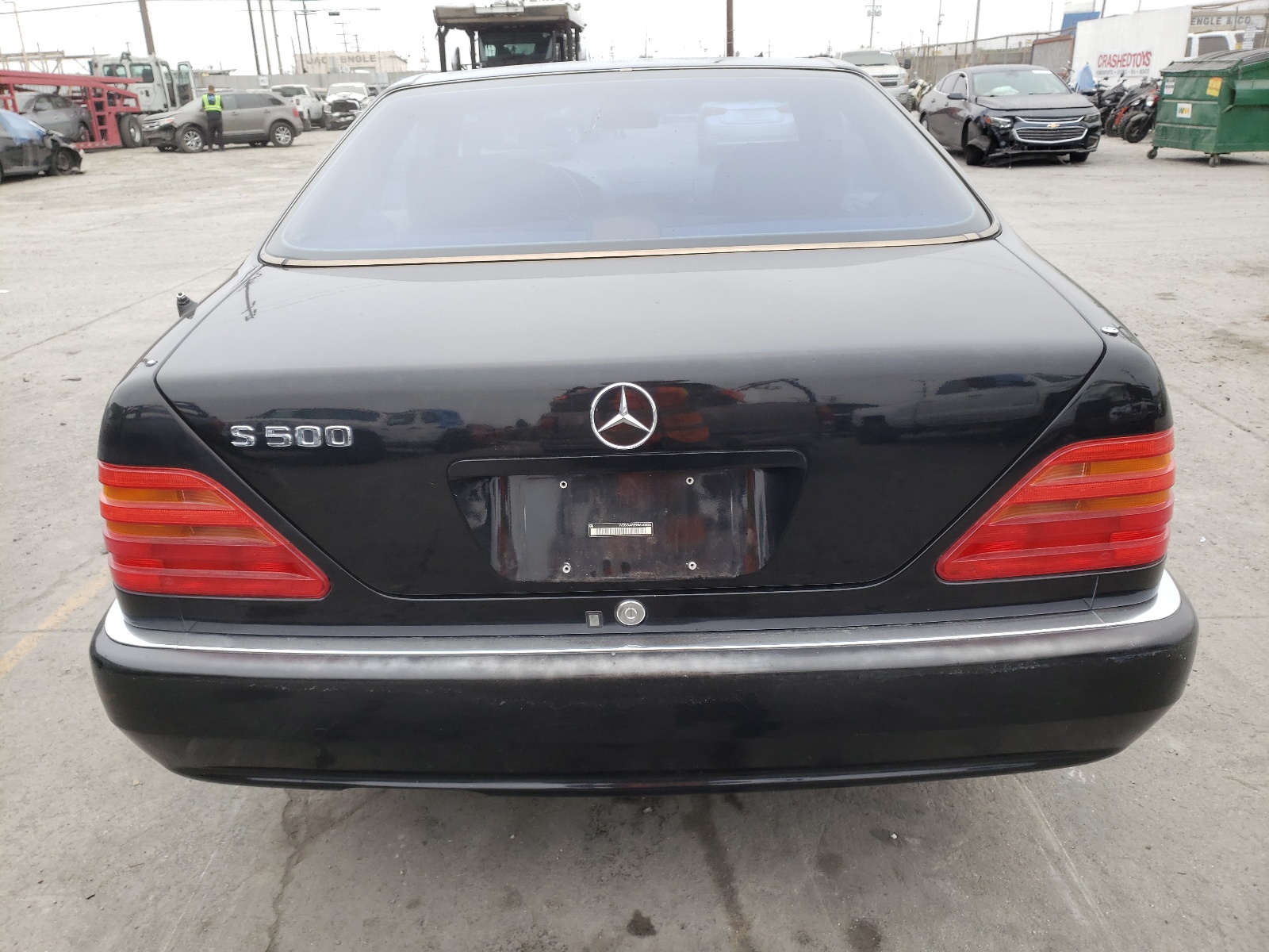 WDBGA70E9RA162828 1994 Mercedes-Benz S 500