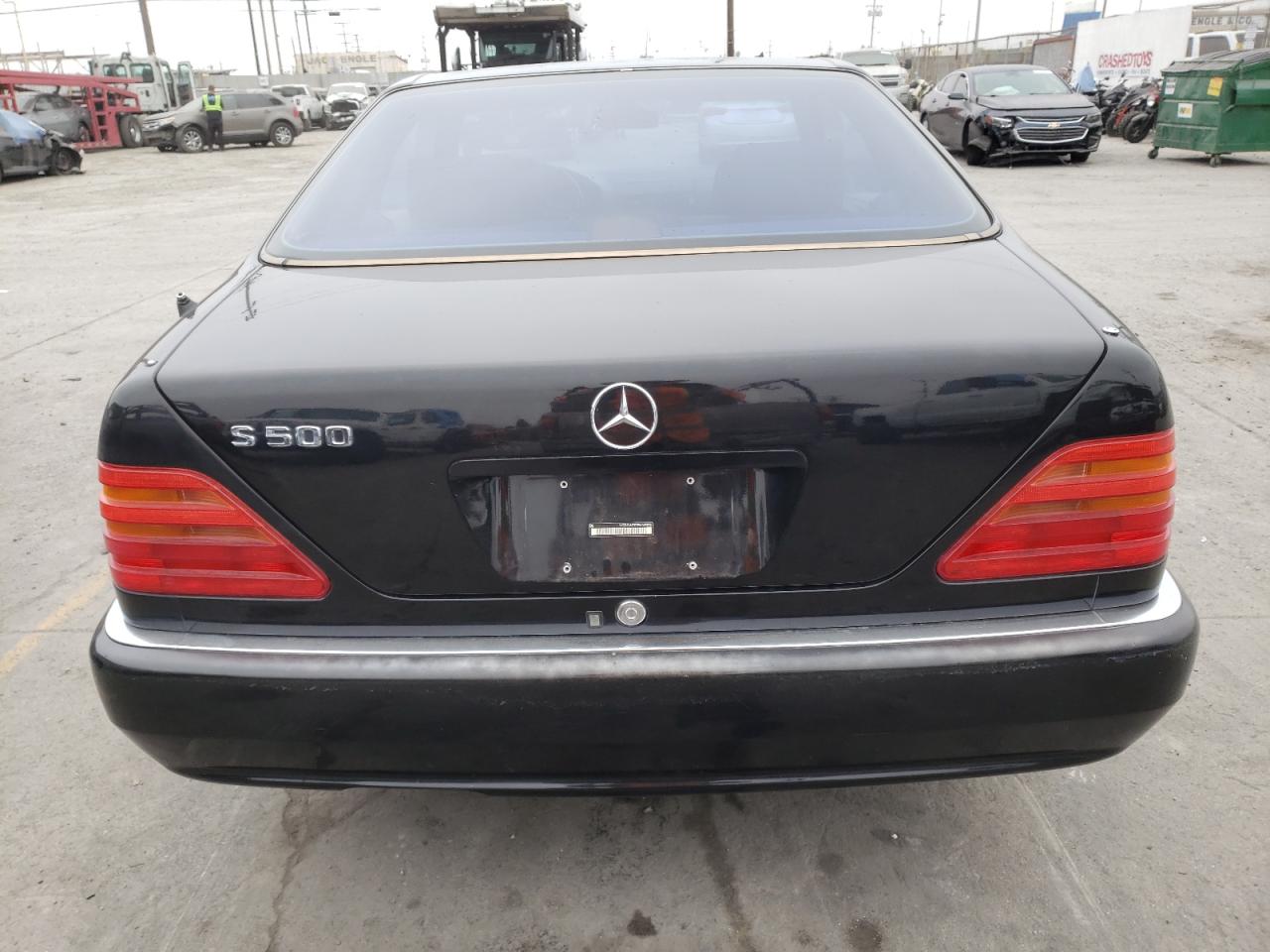 1994 Mercedes-Benz S 500 VIN: WDBGA70E9RA162828 Lot: 63042054