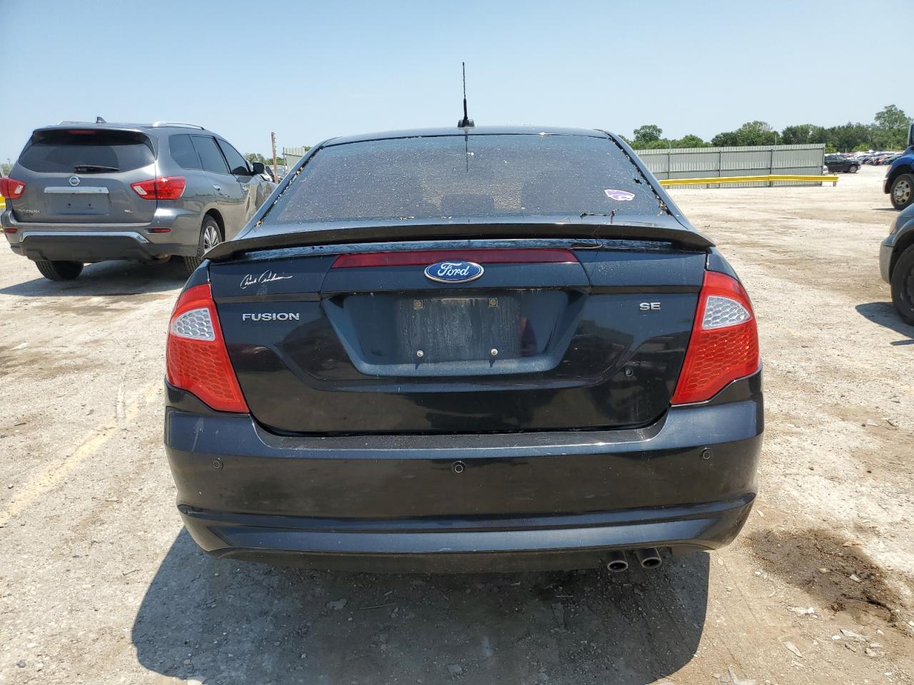 2011 Ford Fusion Se VIN: 3FAHP0HAXBR139590 Lot: 61461994