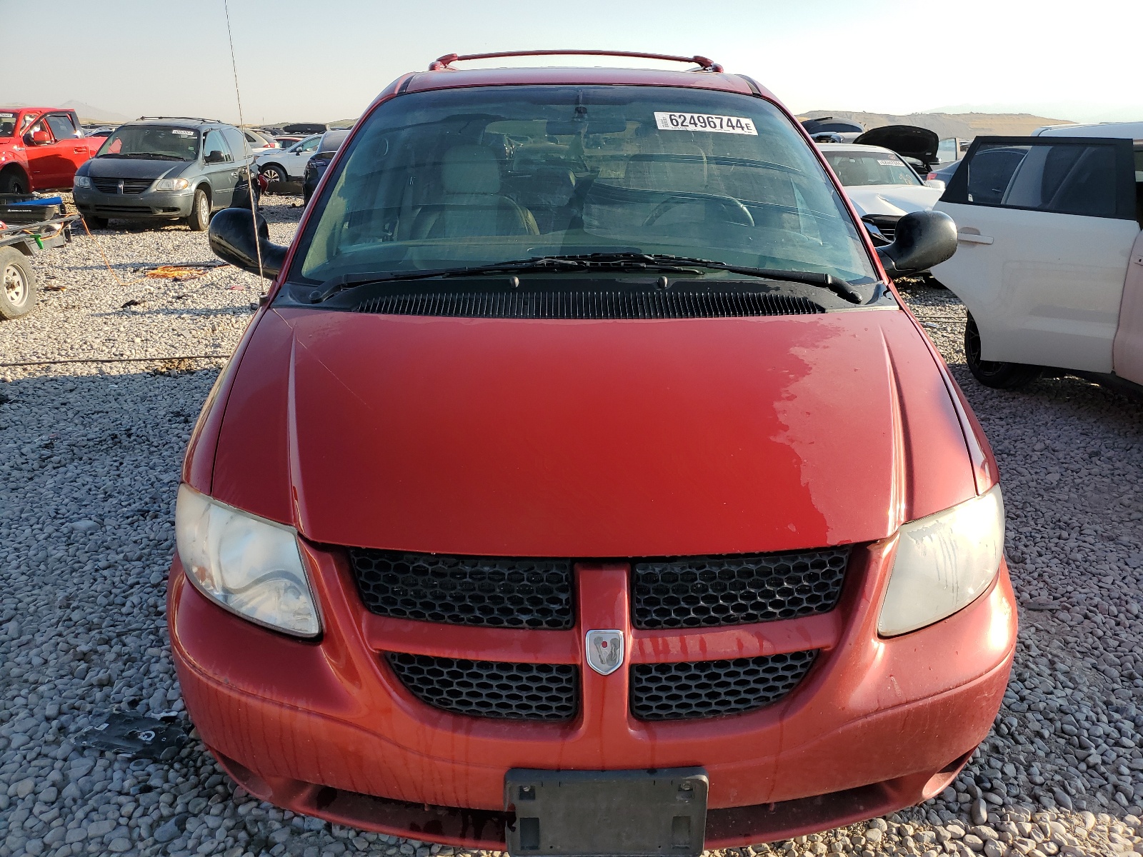 2D4GP44L24R606551 2004 Dodge Grand Caravan Sxt