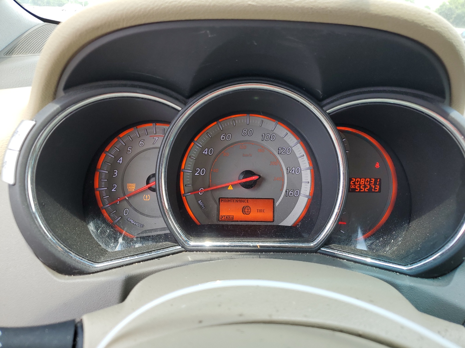 JN8AZ18W79W131045 2009 Nissan Murano S