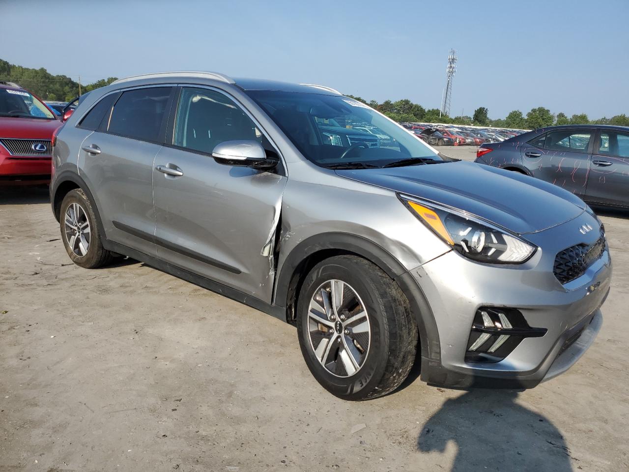 2022 Kia Niro Ex VIN: KNDCD3LD2N5547895 Lot: 65126714