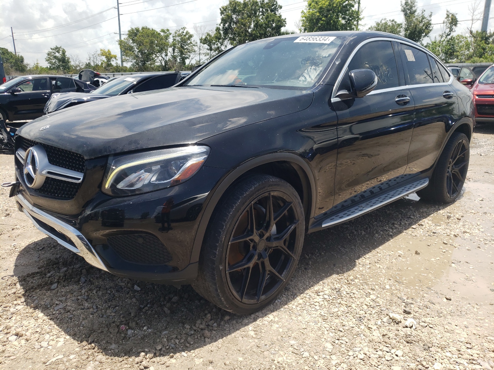 WDC0J4KB7JF386315 2018 Mercedes-Benz Glc Coupe 300 4Matic