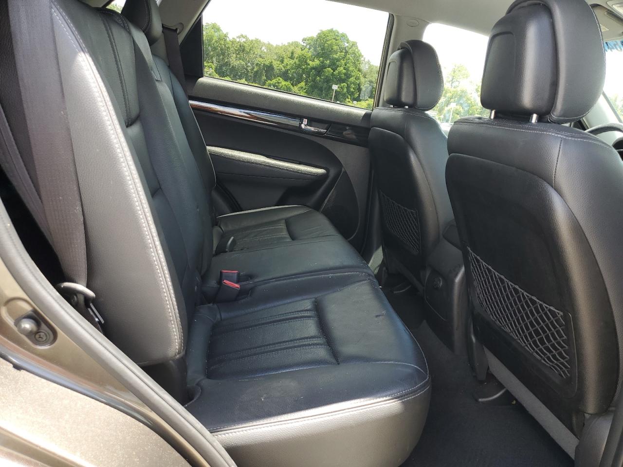 2013 Kia Sorento Ex VIN: 5XYKU3A61DG321000 Lot: 64164724