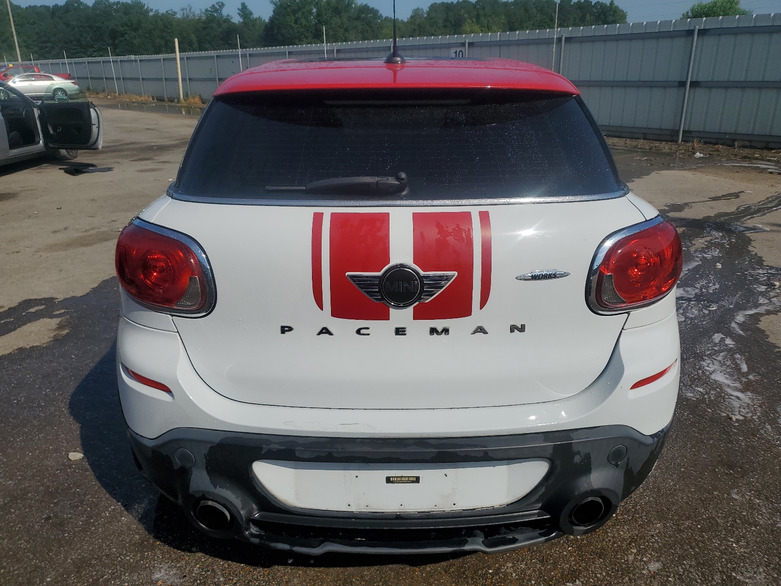 WMWSS9C55DWN98438 2013 Mini Cooper Paceman Jcw