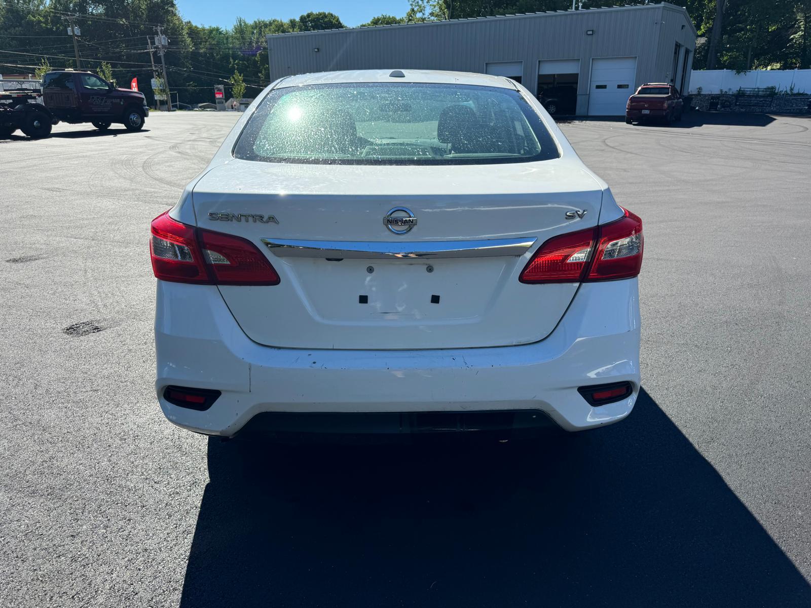 2017 Nissan Sentra S vin: 3N1AB7AP3HY284358