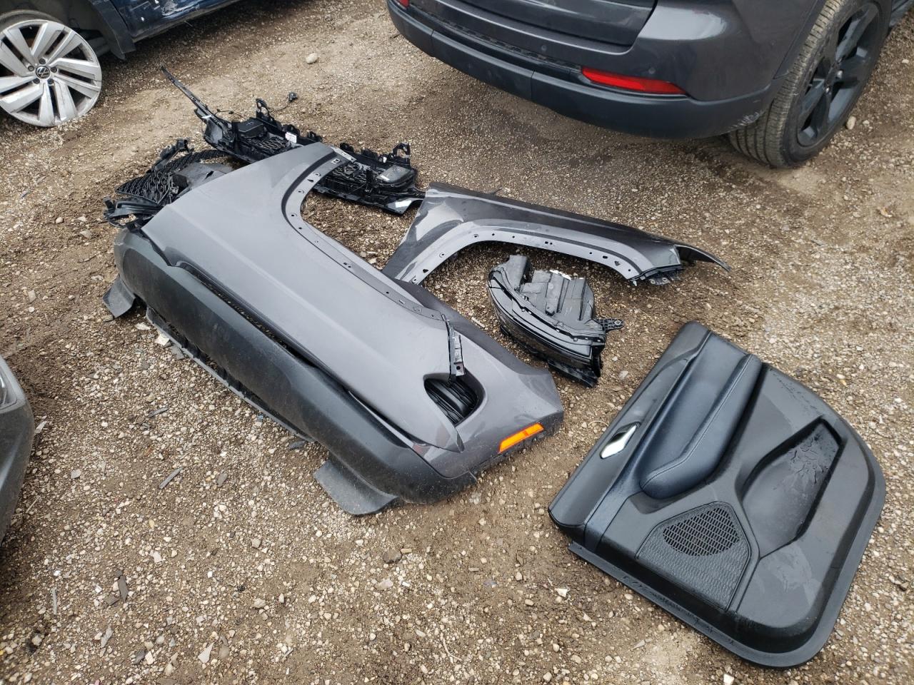 2023 Jeep Grand Cherokee Laredo VIN: 1C4RJHAG1PC527908 Lot: 61946634