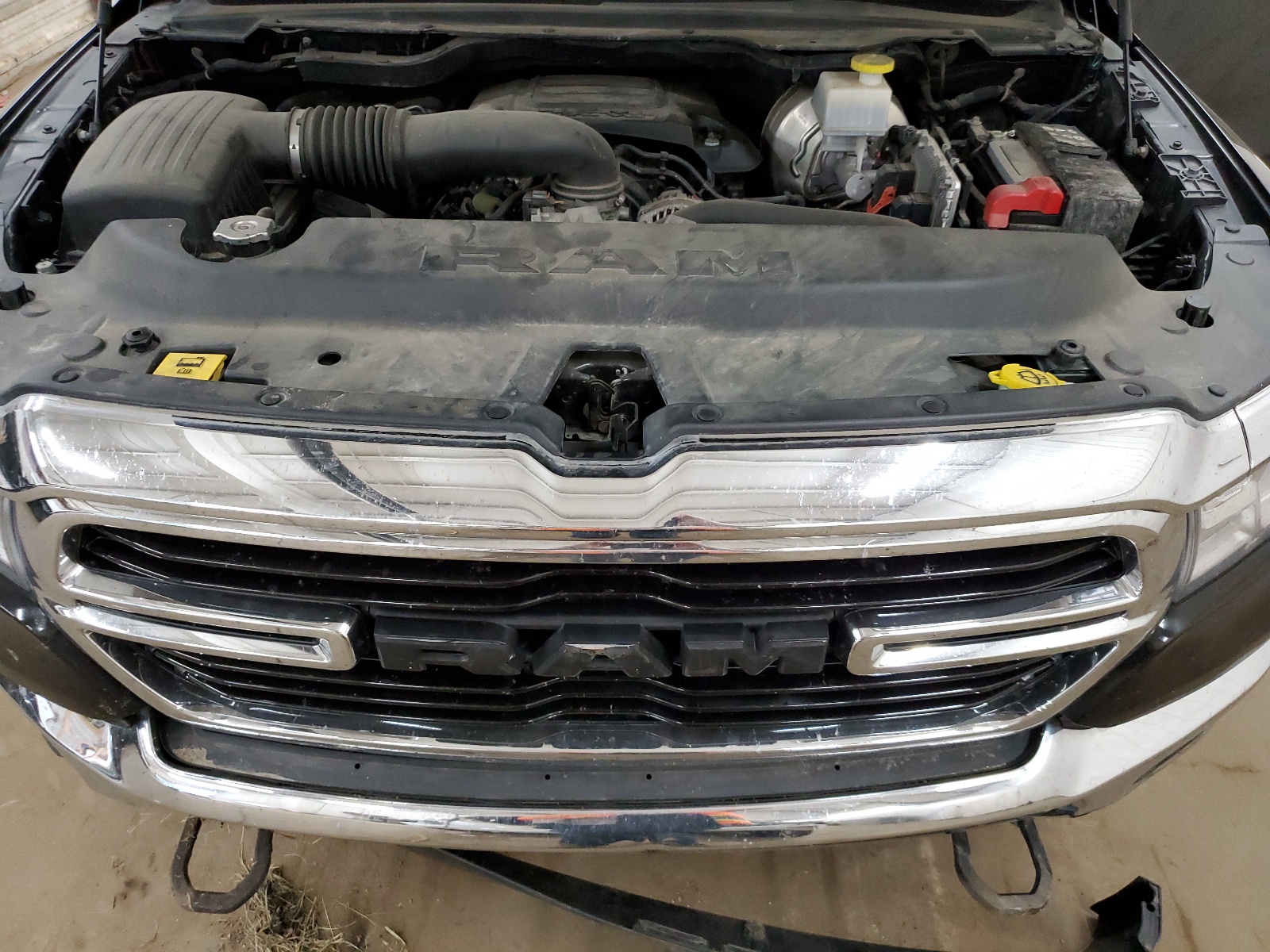 1C6SRFFT3KN872219 2019 Ram 1500 Big Horn/Lone Star