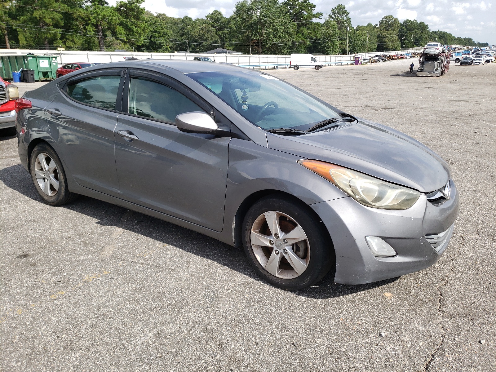 2013 Hyundai Elantra Gls vin: 5NPDH4AEXDH353155