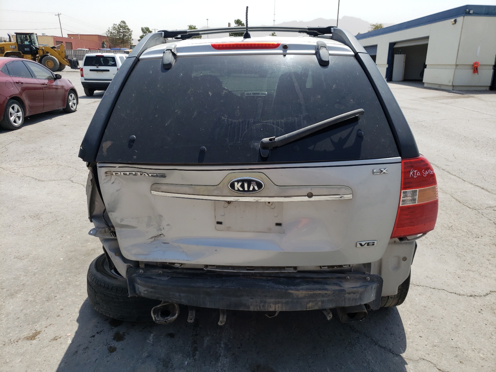 KNDJF723887492475 2008 Kia Sportage Ex