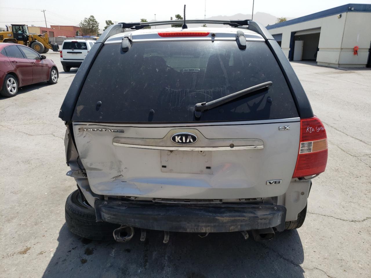 2008 Kia Sportage Ex VIN: KNDJF723887492475 Lot: 61984254
